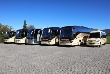 Abfahrtbereit am Betriebshof